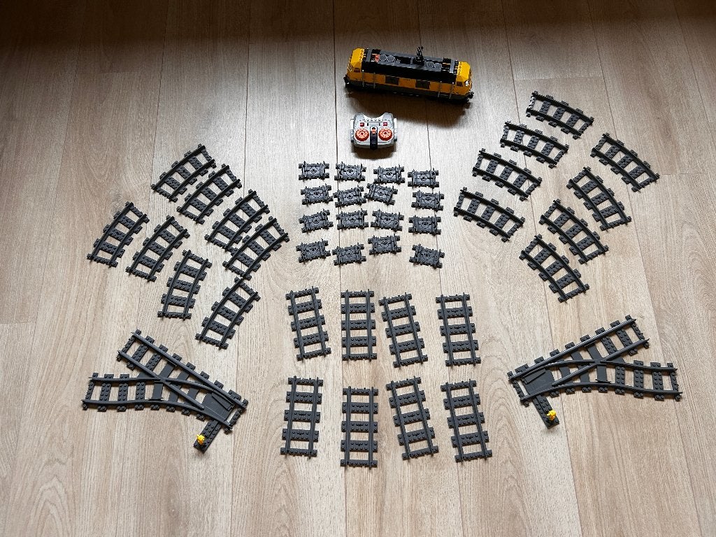 Lego 7939 Vrachttrein, City, Lego, Ophalen of Verzenden, Zo goed als nieuw