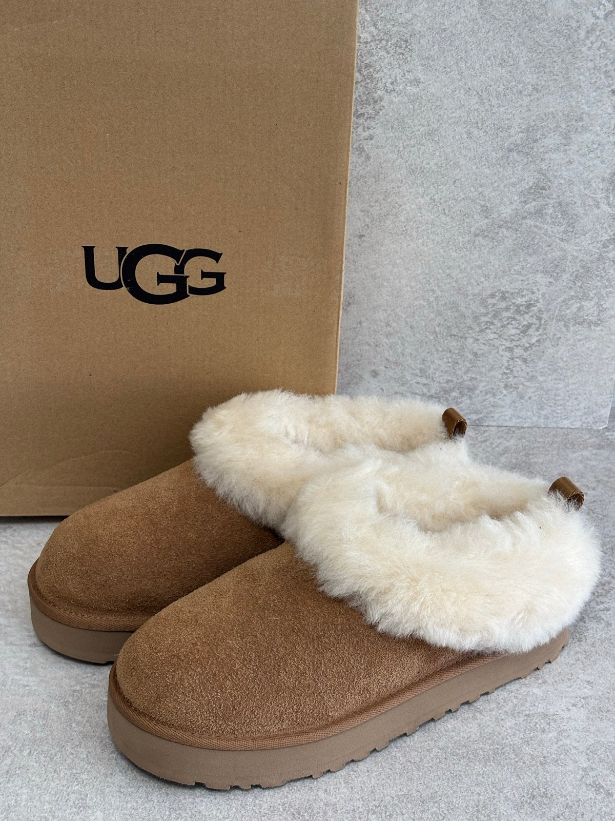 UGG Kids meisjes Tazzelle Chestnut bruin Pantoffels - 1332, Meisje, Overige typen, Nieuw, Ophalen of Verzenden