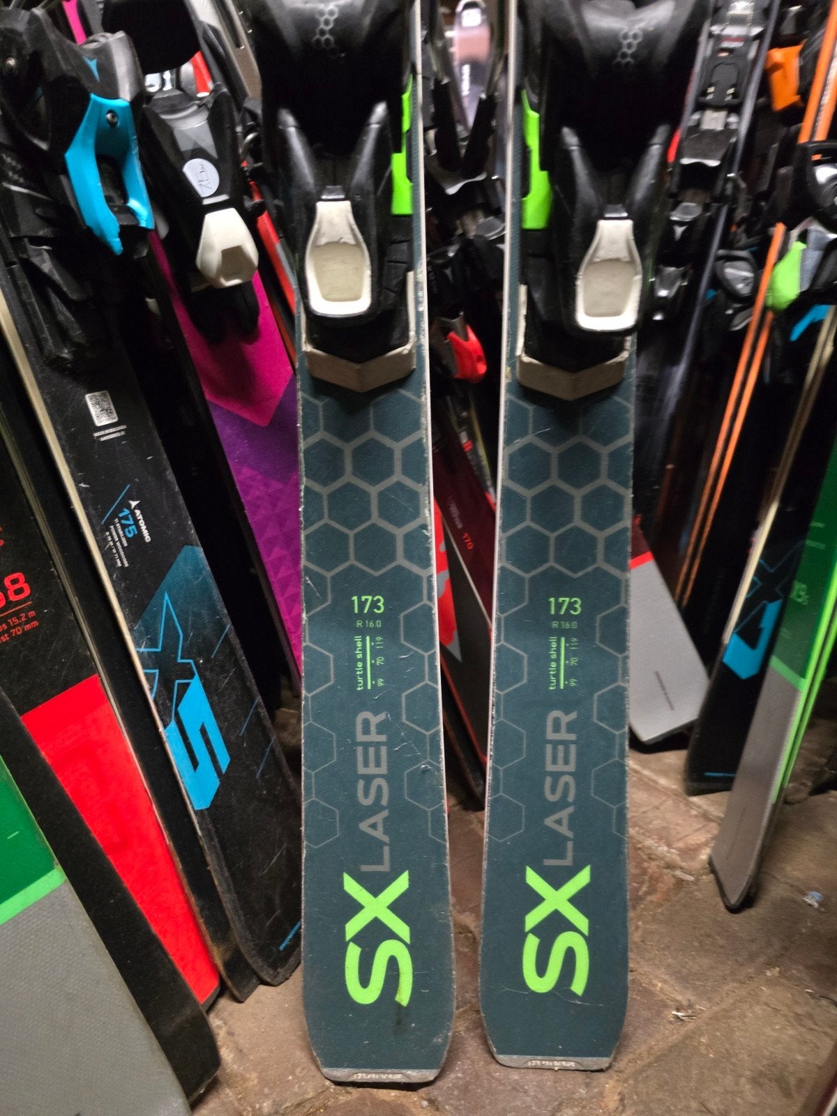 174cm STÖCKLI LASER SX 1600€ VOOR KENNERS, Overige merken, 160 tot 180 cm, Stockli, Gebruikt