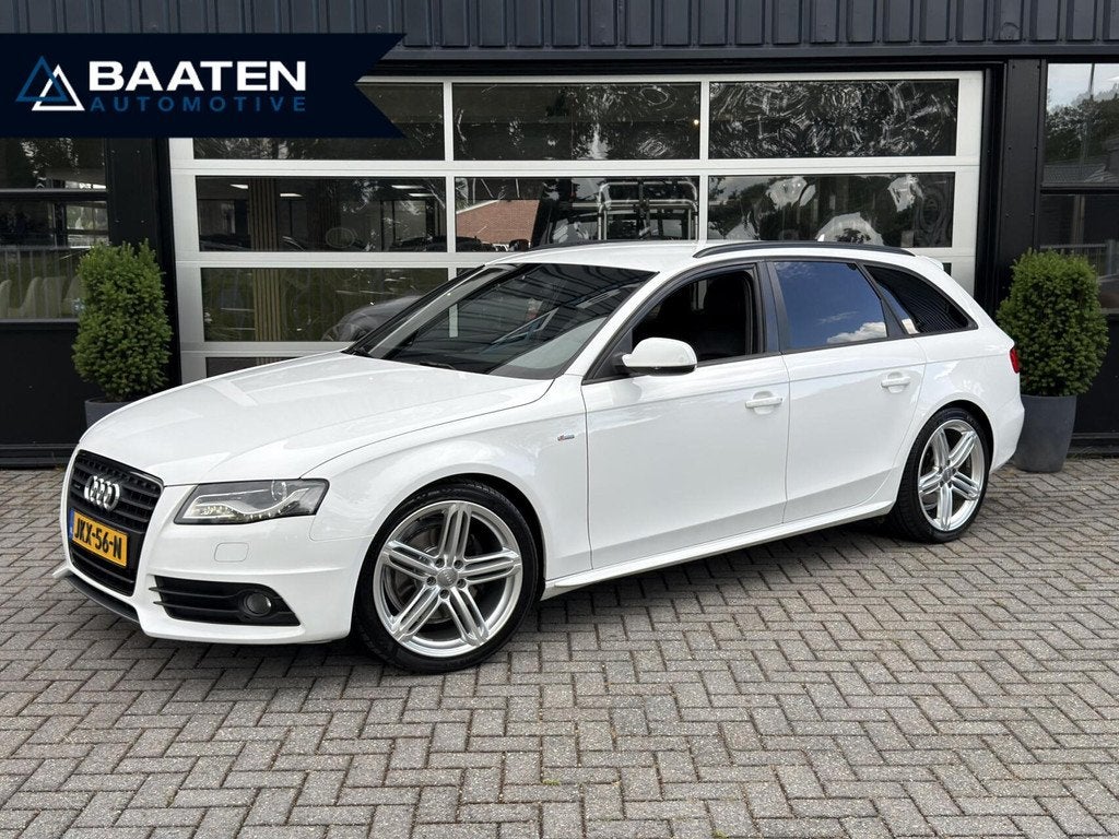 Audi A4 Avant 2.0 TFSI quattro S-Line 211pk *57.000km*|B&O|C, Euro 5, Zwart, 4 cilinders, 1984 cc