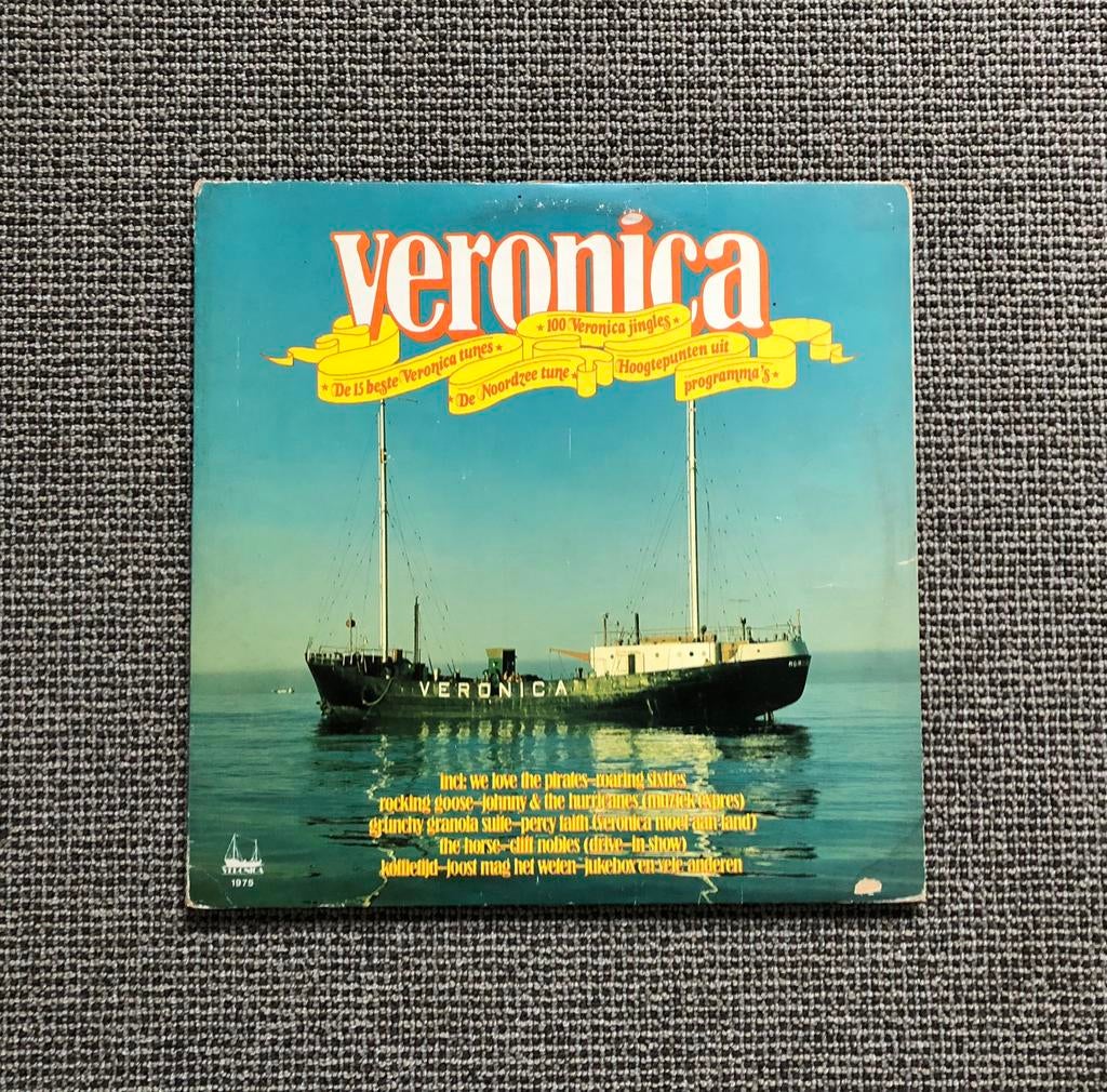 Veronica dubbel lp/lp’s, Ophalen, Zo goed als nieuw, 12 inch, LP