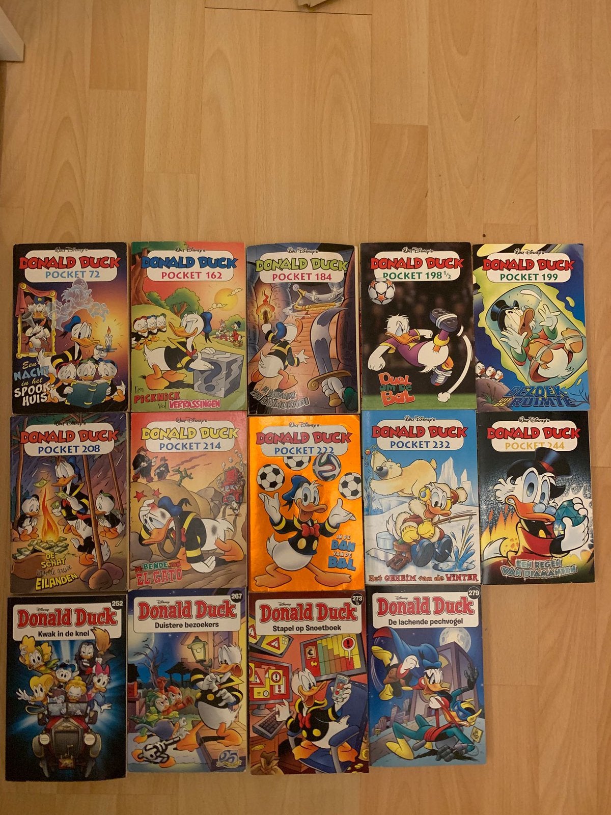 Donald duck pocket, Meerdere comics, Ophalen of Verzenden, Zo goed als nieuw, Europa