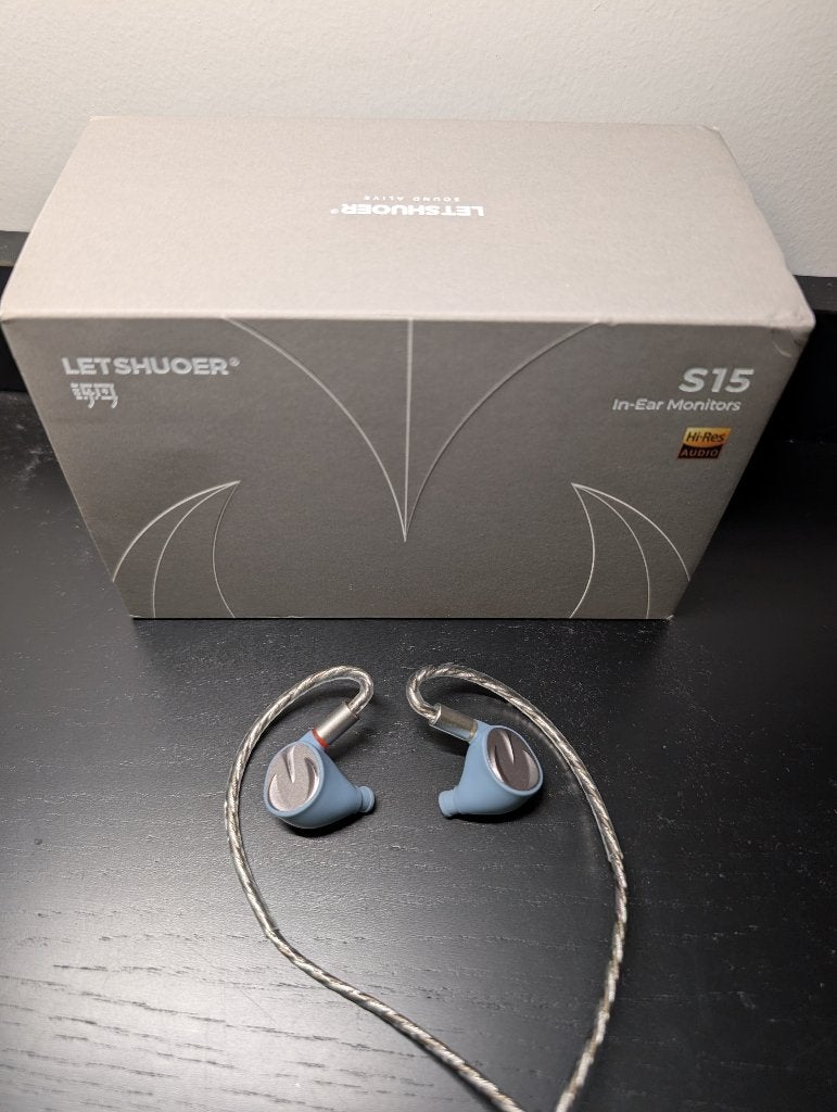 Letshuoer S15 — 14.8mm planar IEM