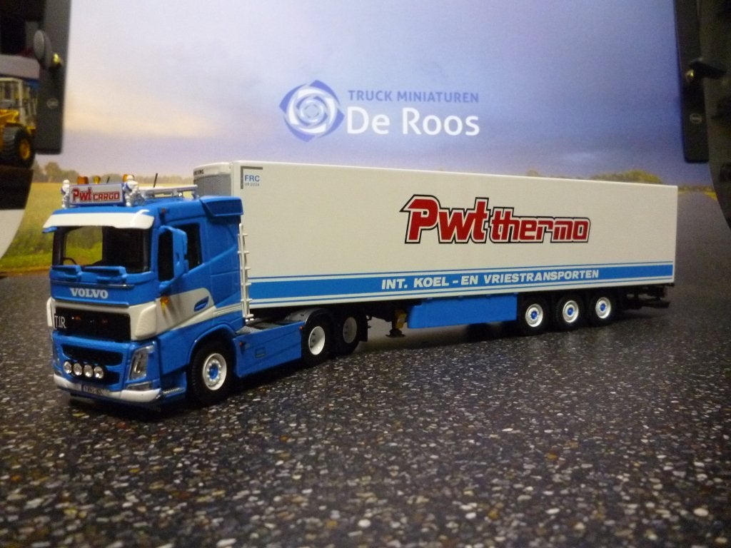 Tekno Volvo FH4 Peter wouters met certificaat, Ophalen of Verzenden, Nieuw, Bus of Vrachtwagen, Tekno
