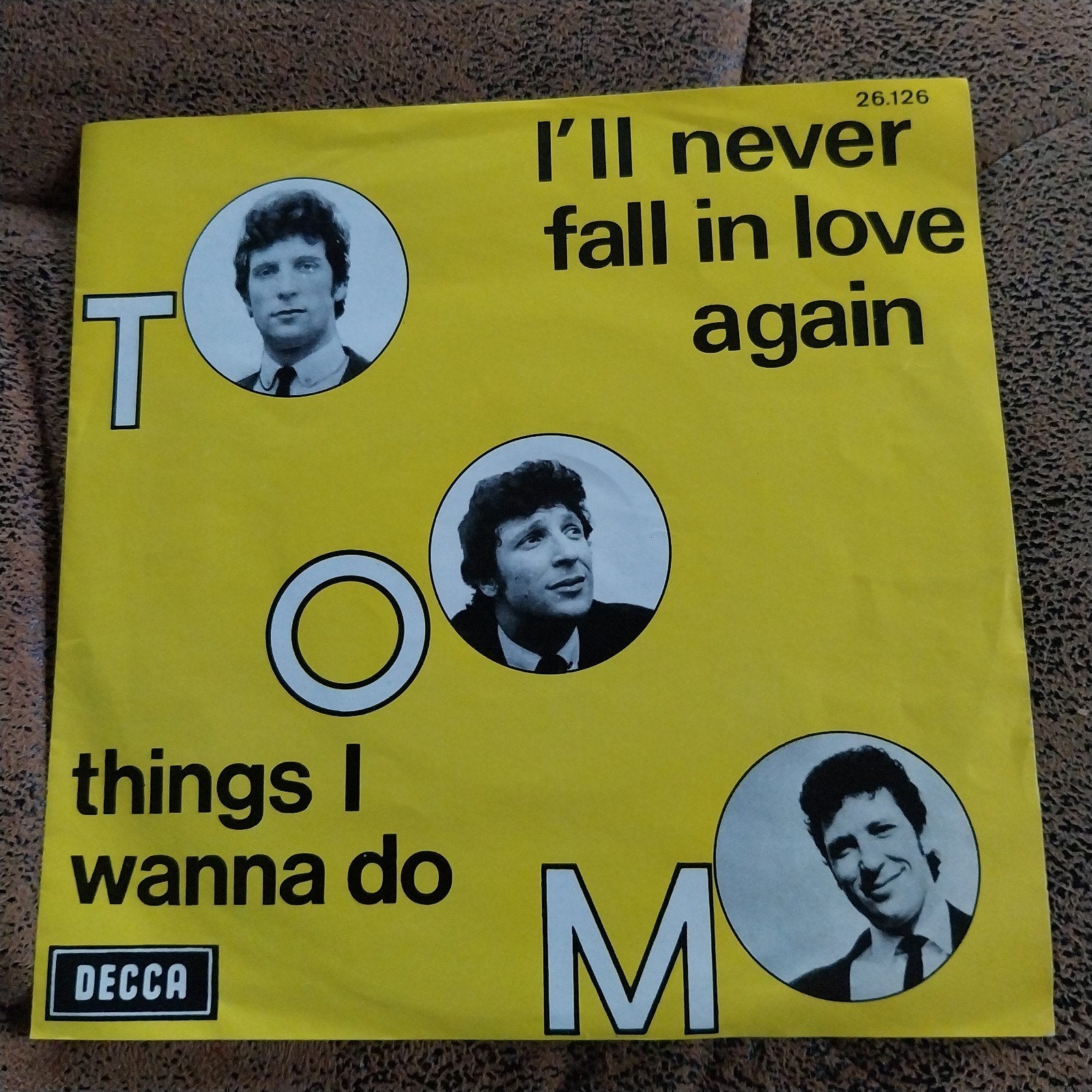 Tom Jones - I'll Never Fall In Love Again (Single), Cd's en Dvd's, Vinyl Singles, Gebruikt, 7 inch, Single, Ophalen of Verzenden