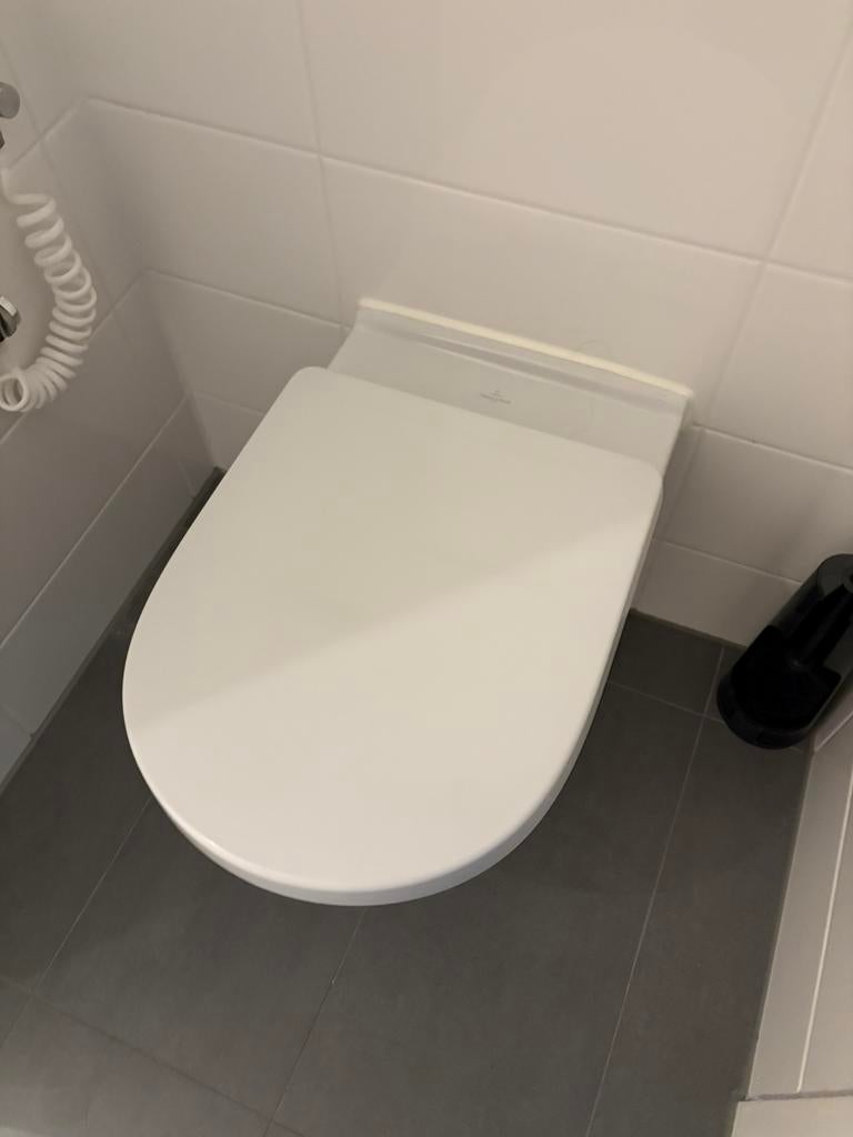 Toiletpot Villeroy en Boch, Ophalen of Verzenden, Zo goed als nieuw, Toilet