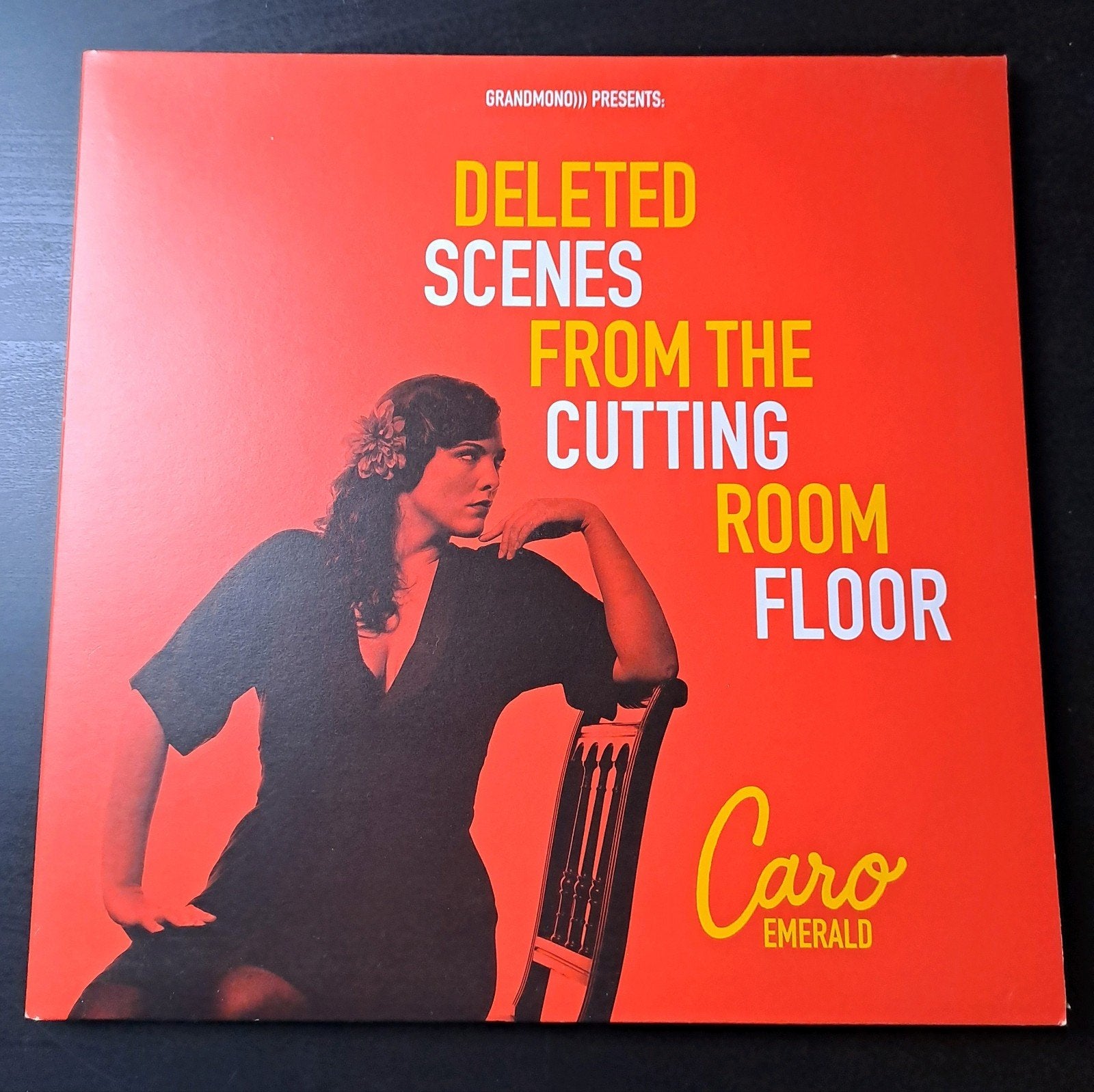 LP Caro Emerald - Deleted Scenes From The Cutting Room Floor, LP, Colored vinyl, Pop, Ophalen of Verzenden