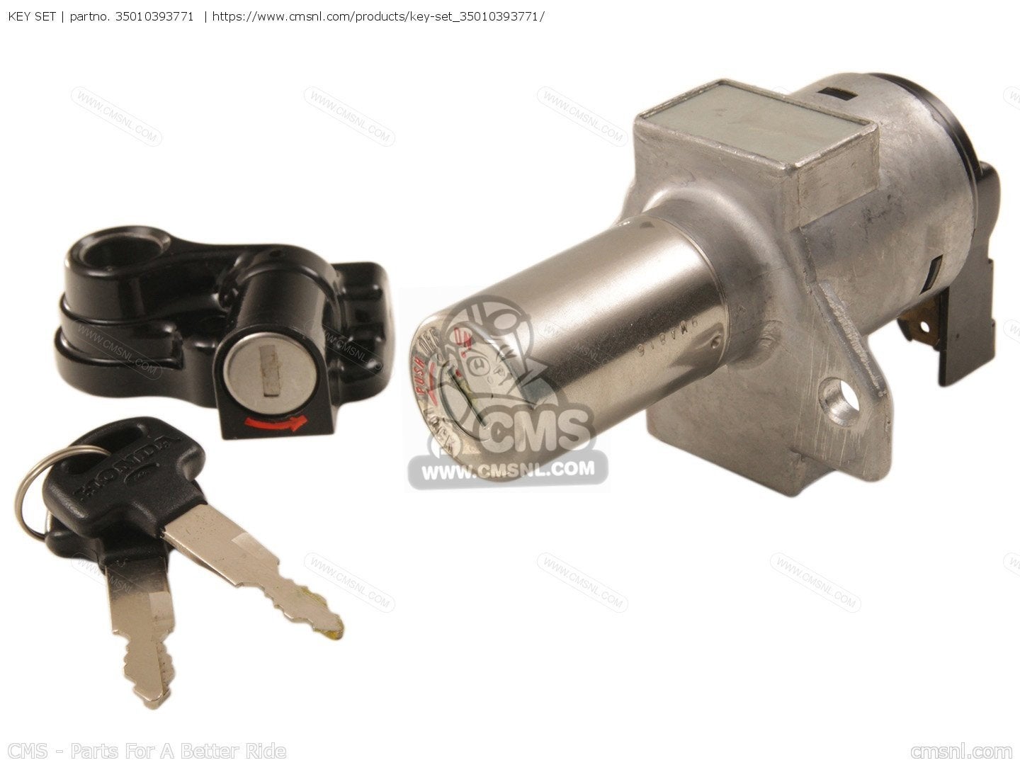 Gezocht honda cb550 contactslot, Motoren, Ophalen, Gebruikt