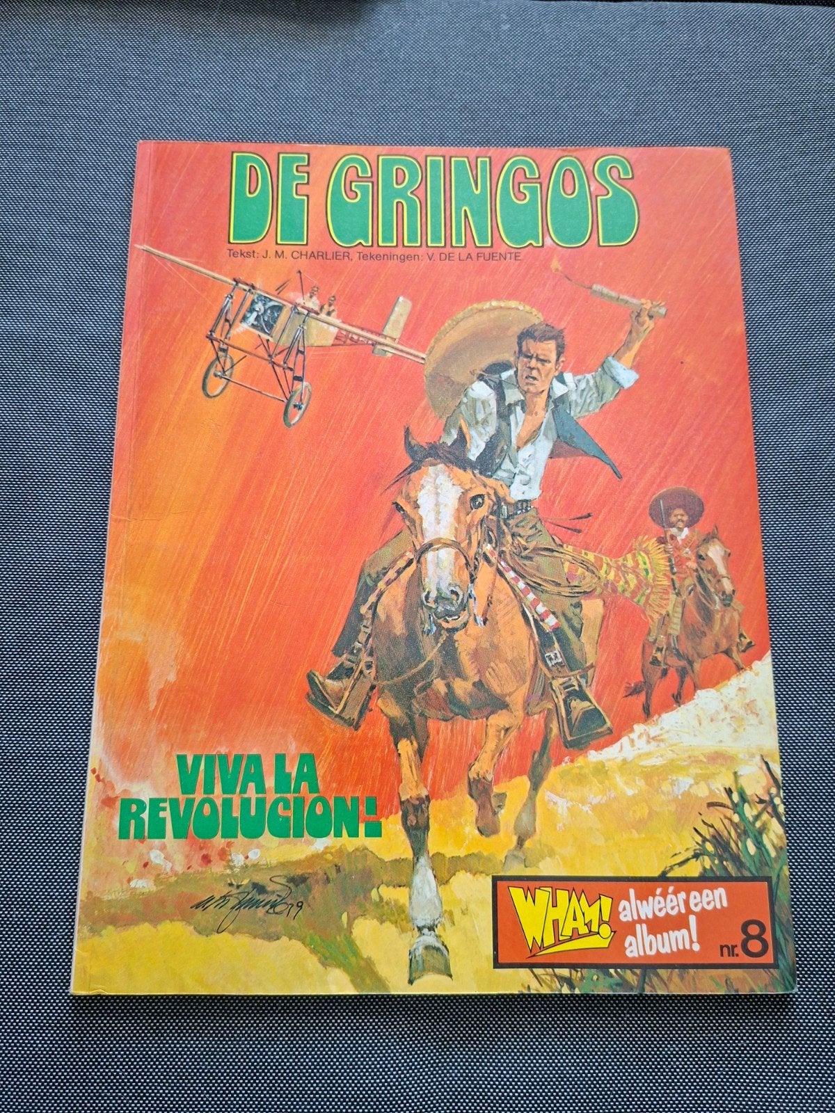 Viva la revolucion, Ophalen of Verzenden