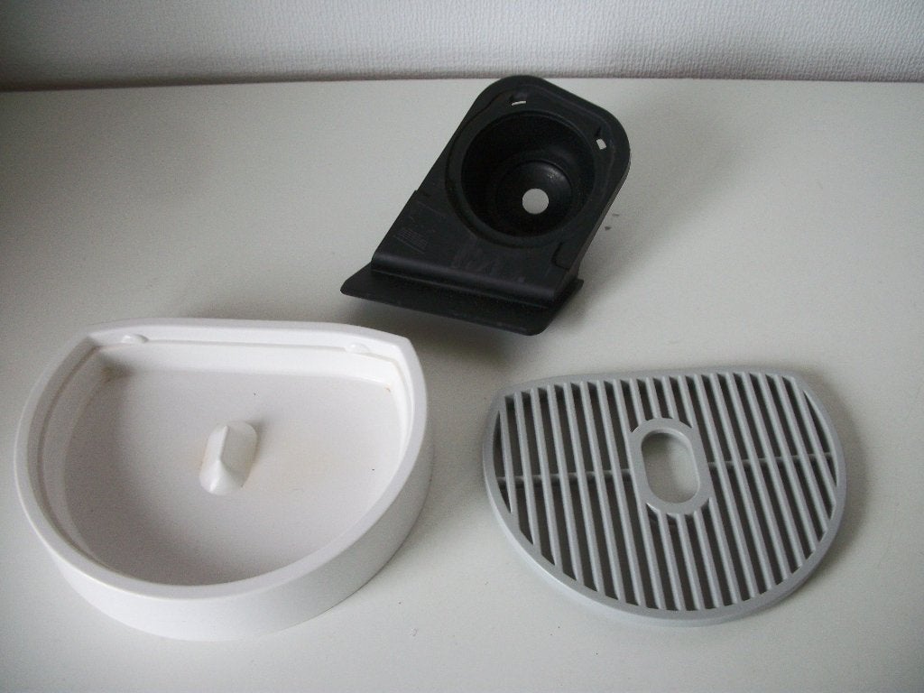 Senseo HD 7810 Lekbakje - HD 7829 Padhouder - zgan - p.stuk, Witgoed en Apparatuur, Koffiezetapparaten, Koffiepads en cups, Koffiemachine
