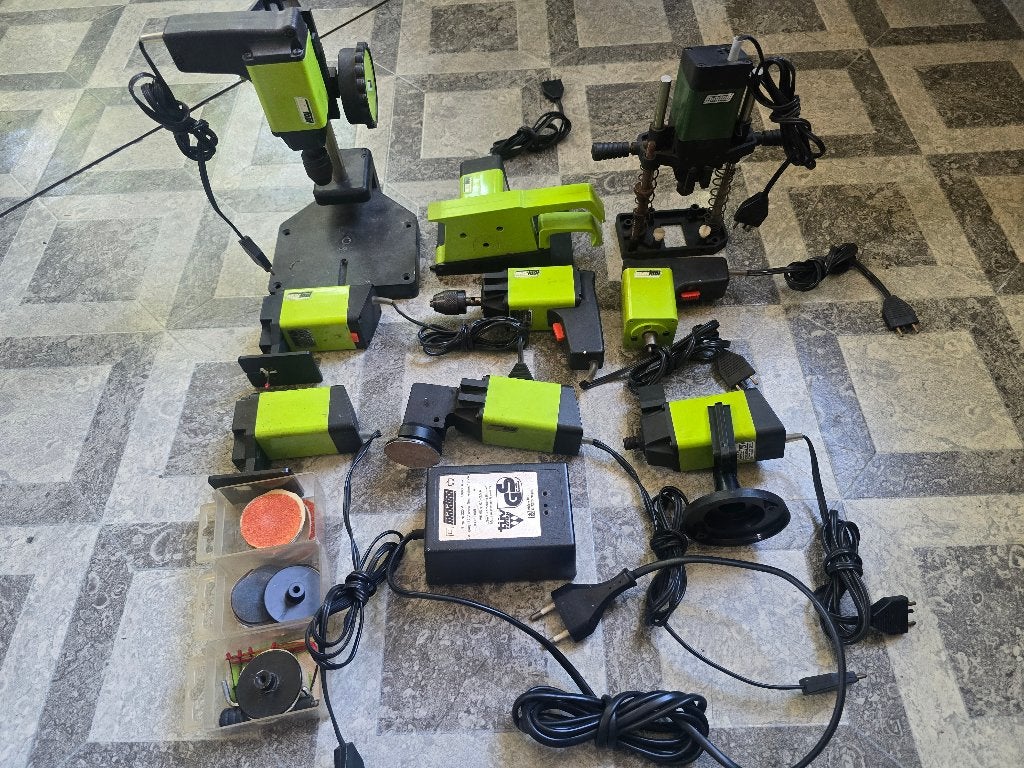 MODELBOUW SET, Doe-het-zelf en Verbouw, Draaibanken, Ophalen of Verzenden, Zo goed als nieuw, Metaaldraaibank