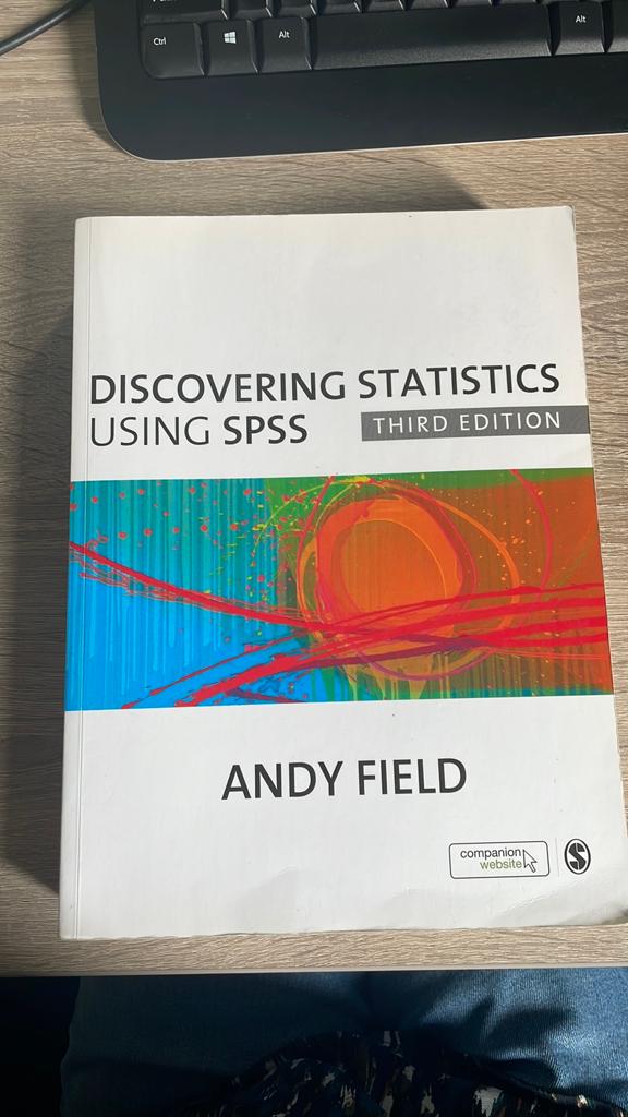 Discovering Statistics Using SPSS - Andy Field (3e editie), Ophalen of Verzenden, Gamma, Gelezen, HBO