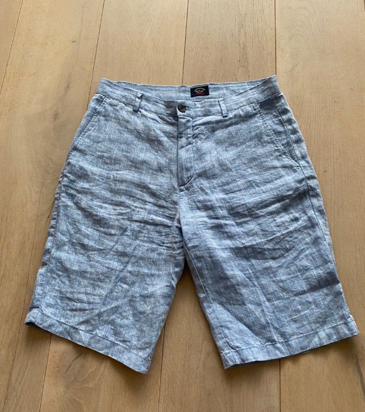 Paul en shark linnen 50 M nieuw, Ophalen of Verzenden, Zo goed als nieuw, Maat 48/50 (M), Blauw