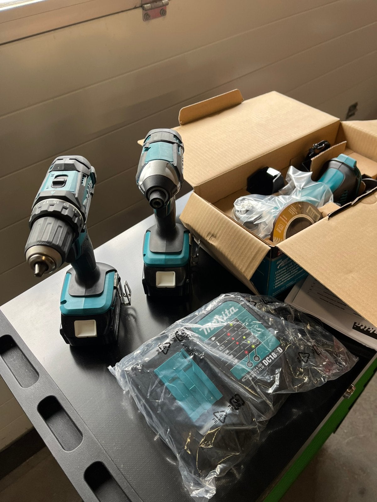 Makita accu gereedschap, Ophalen of Verzenden, Zo goed als nieuw