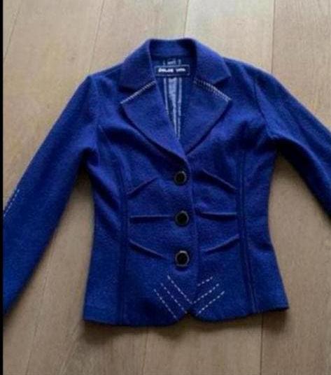 Dolce vita  S wol nieuwstaat, Kleding | Dames, Paars, Ophalen of Verzenden, Zo goed als nieuw, Jasje