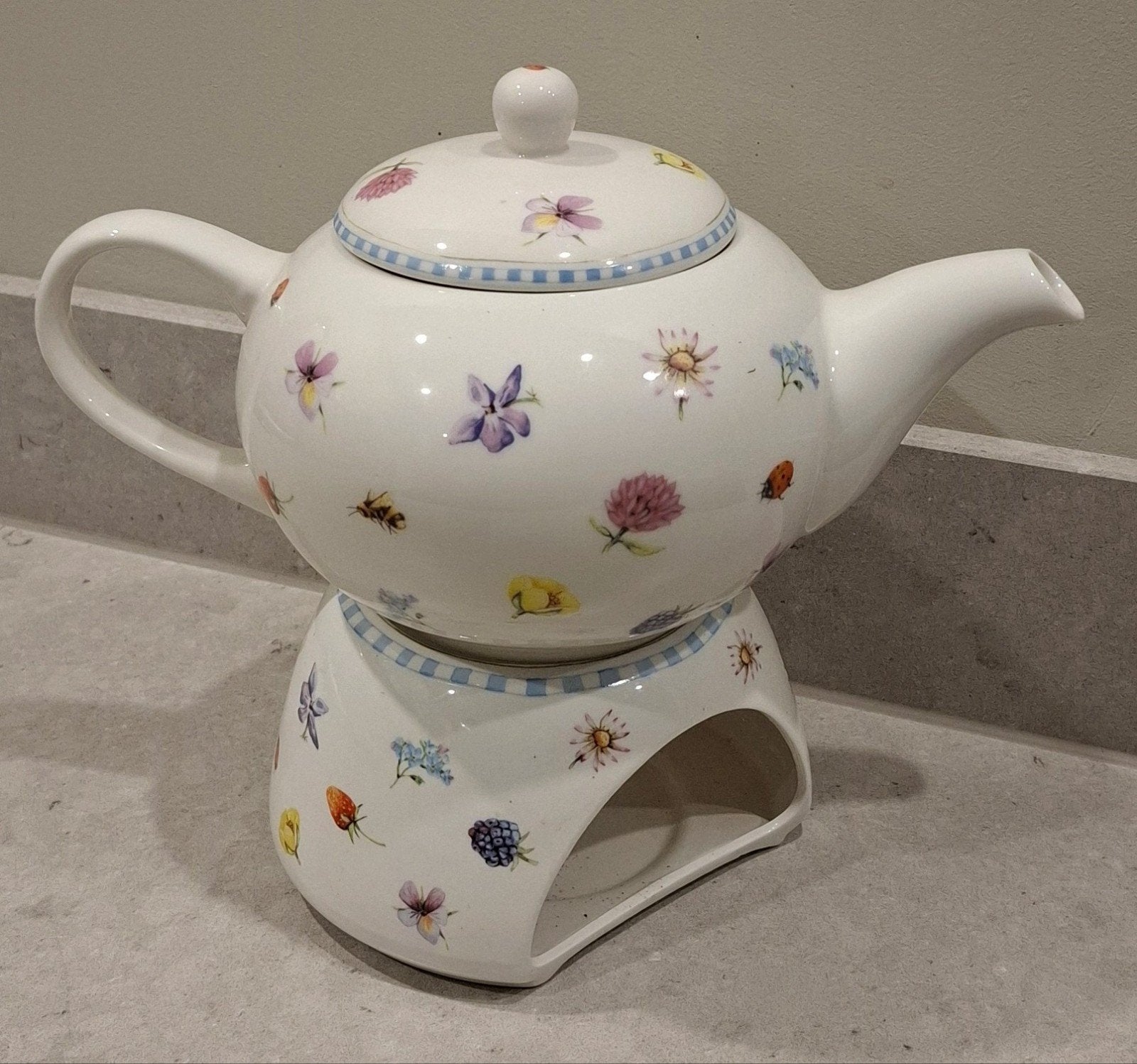Douwe Egberts theepot Jet ter Steege, Huis en Inrichting, Ophalen of Verzenden, Nieuw