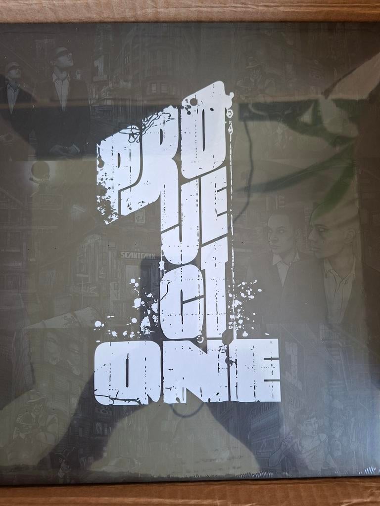 Project One - the origin series - 6 vinyl box scantraxx, Ophalen of Verzenden