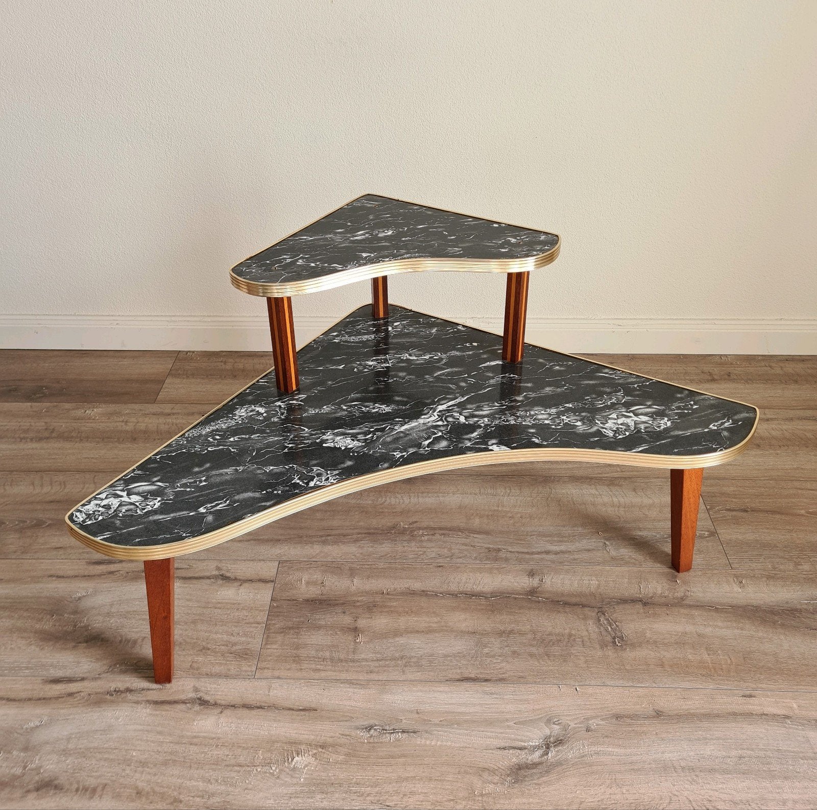 Vintage retro tafel plantentafel planten bijzettafel, Ophalen of Verzenden, Huis en Inrichting