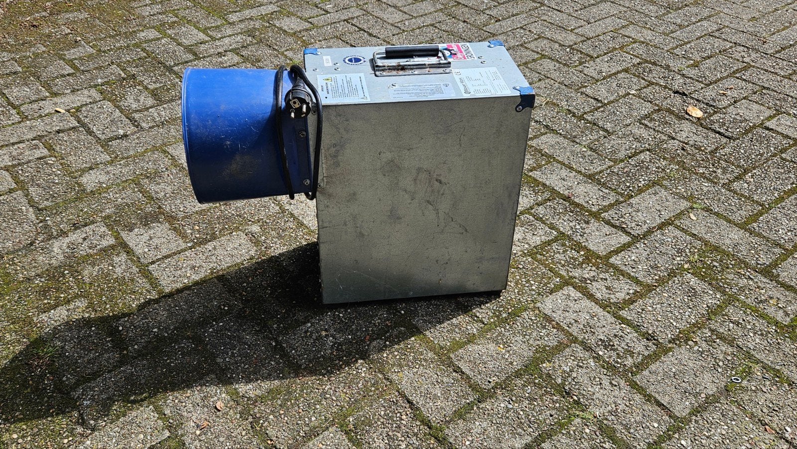 Blower Store FF 1.1-230-50 Springkussen Blower, Ophalen of Verzenden, Gebruikt