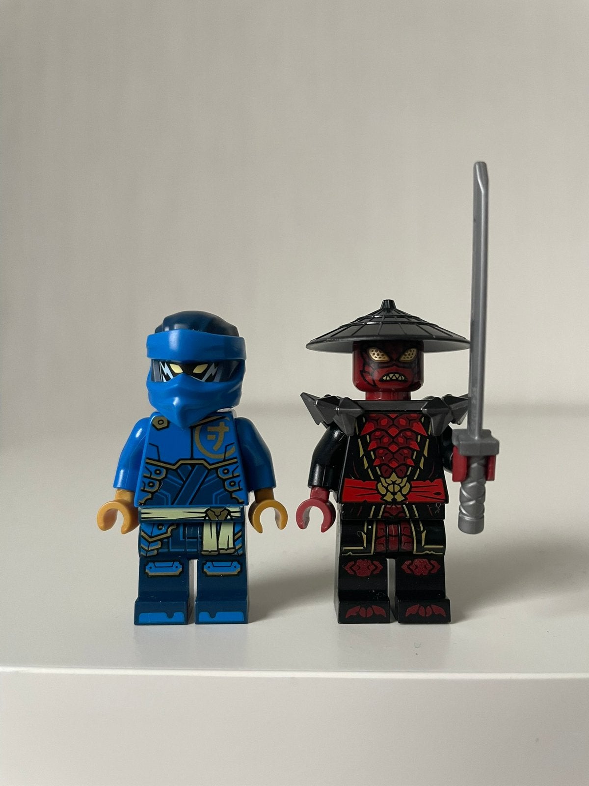 Lego Ninjago Mech Pilot Jay & Drix, Ophalen, Lego, Zo goed als nieuw, Minifiguur