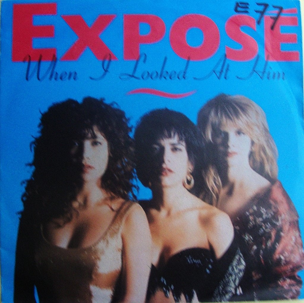 Exposé - When I Looked At Him (7'' Vinyl Single), 7 inch, Zo goed als nieuw, Pop, Overige typen