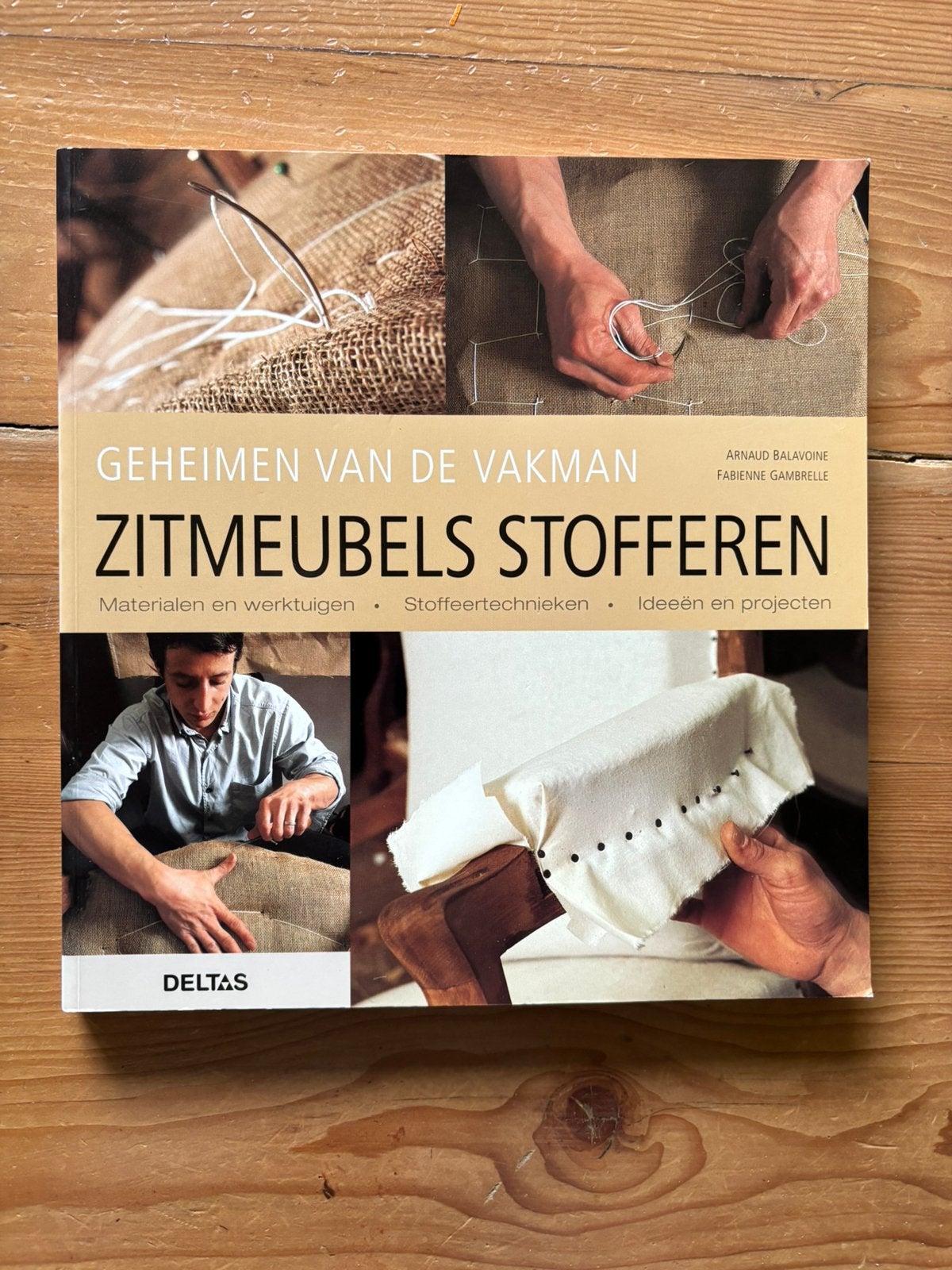 Zitmeubels stofferen - A Balavoine, Ophalen of Verzenden, Zo goed als nieuw