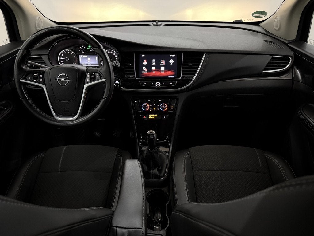 Opel Mokka X 1.4 Turbo Innovation Navi, Camera, Airco, Cruis, Auto's, Opel, Voorwielaandrijving, Gebruikt, Euro 6, Blauw