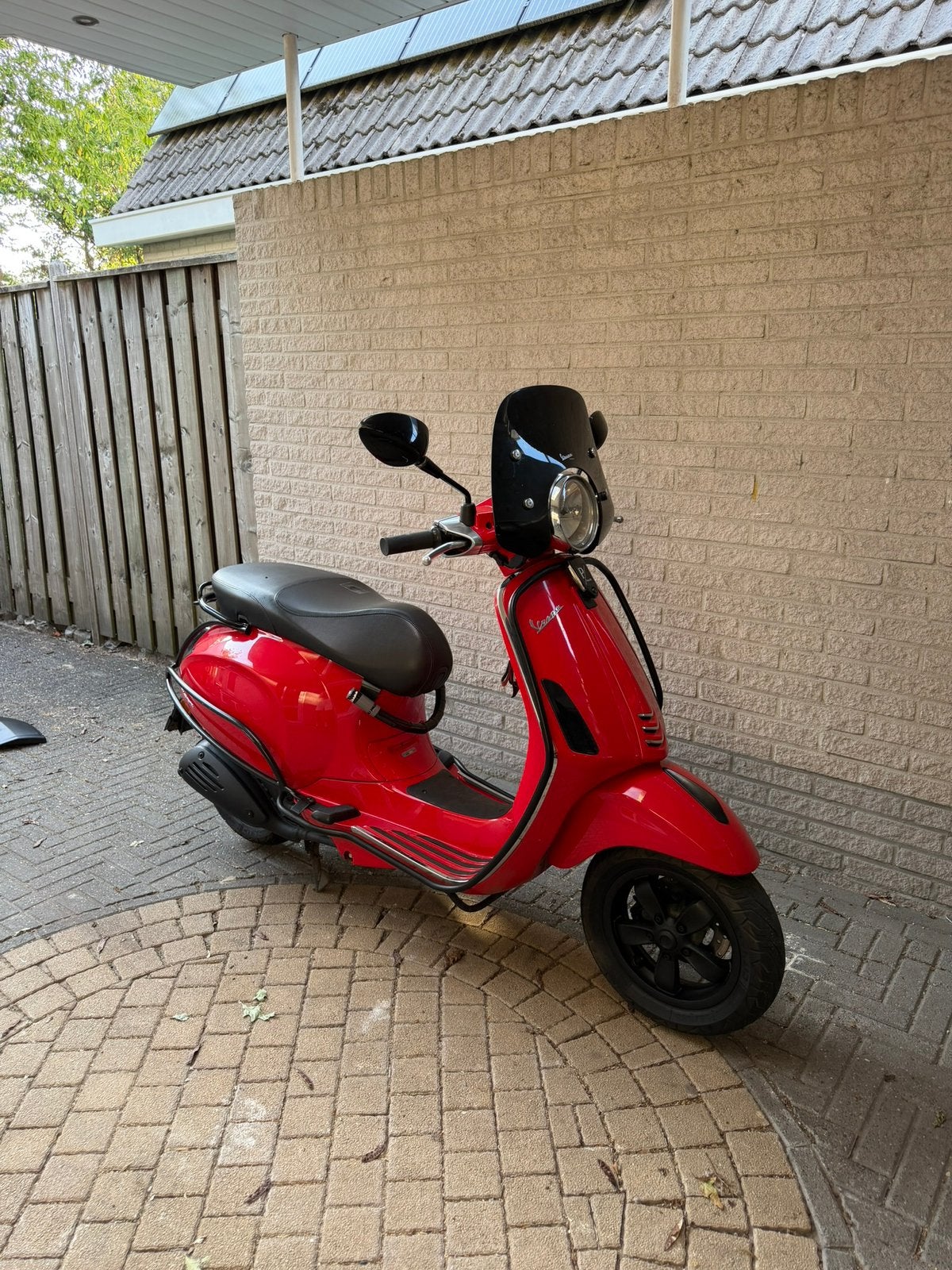 Vespa primavera 2017, Ophalen, Zo goed als nieuw, Benzine, Overige modellen