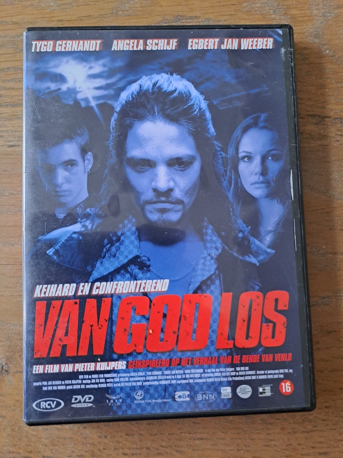 dvd, Van God Los - Keihard en Confronterend Misdaaddrama, Vanaf 16 jaar, Ophalen of Verzenden, Zo goed als nieuw, Maffia en Misdaad