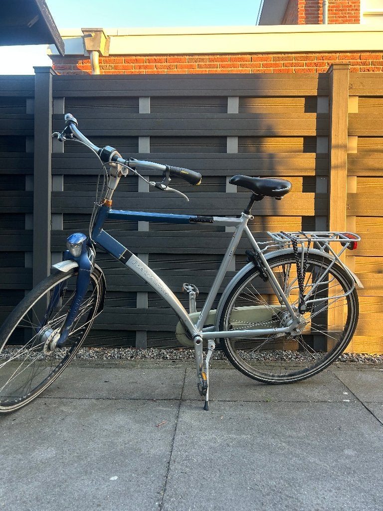 2e hands herenfiets, Ophalen, Gebruikt, Versnellingen, Batavus