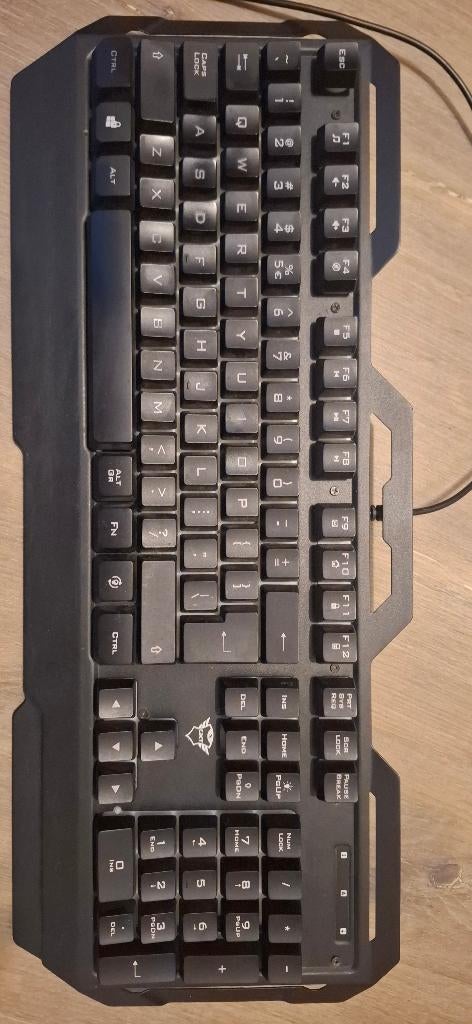 Trust GXT Gaming toetsenbord en muis, Ophalen, Trust GXT Gaming, Gebruikt, Qwerty