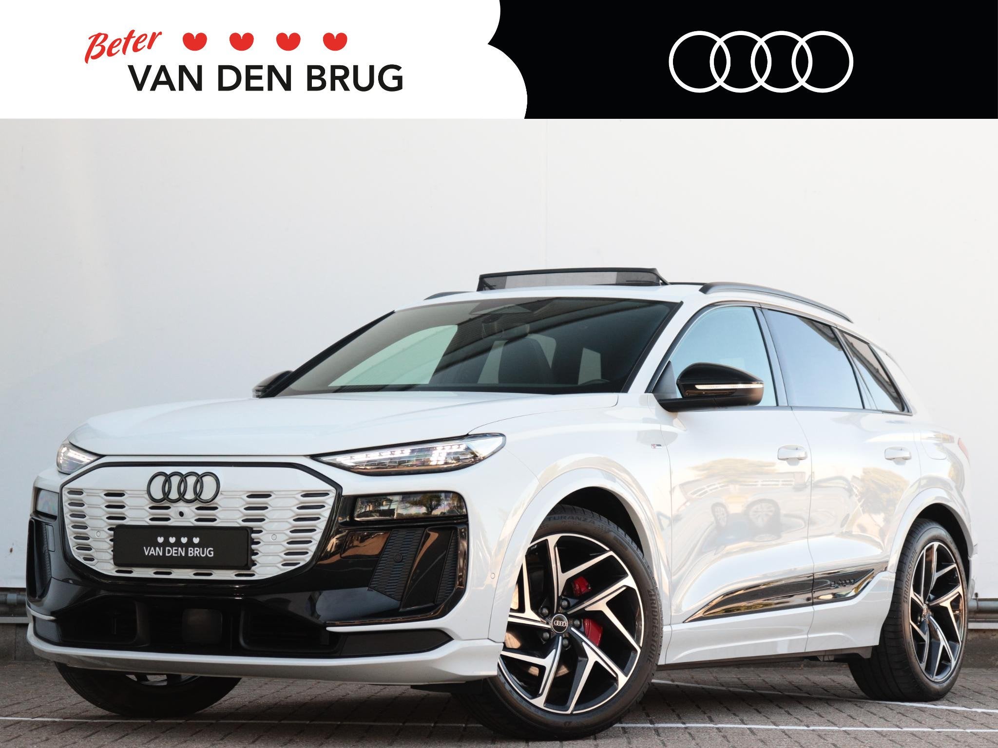 Audi Q6 e-tron edition performance 100 kWh | Wegklapbare tre