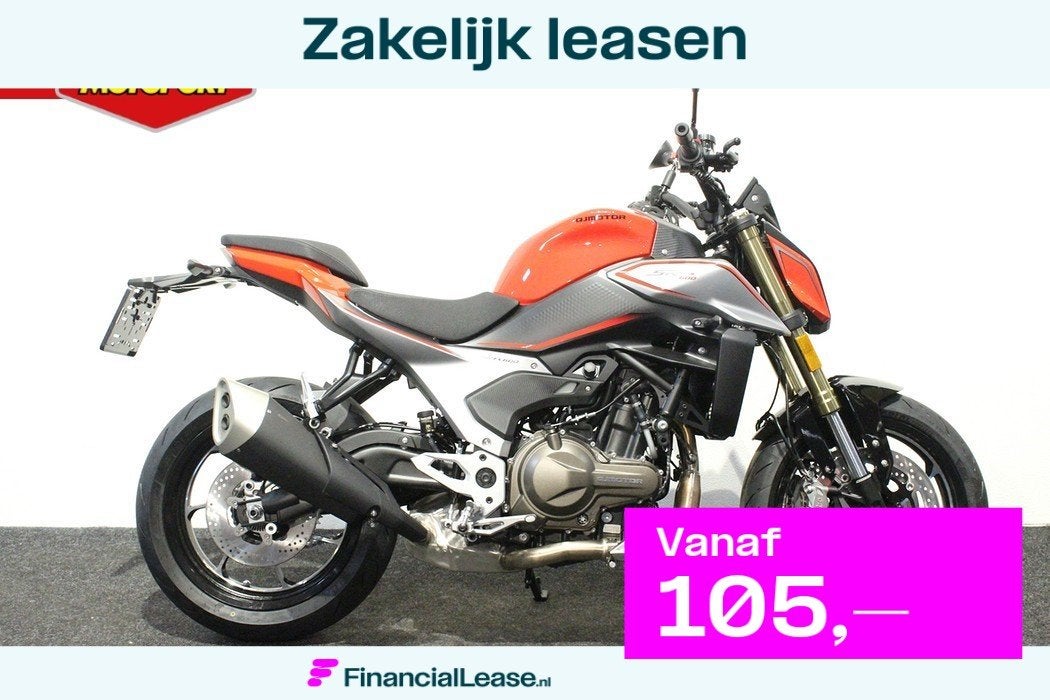 QJMOTOR SRK 600, Bedrijf, QJMOTOR, Naked bike
