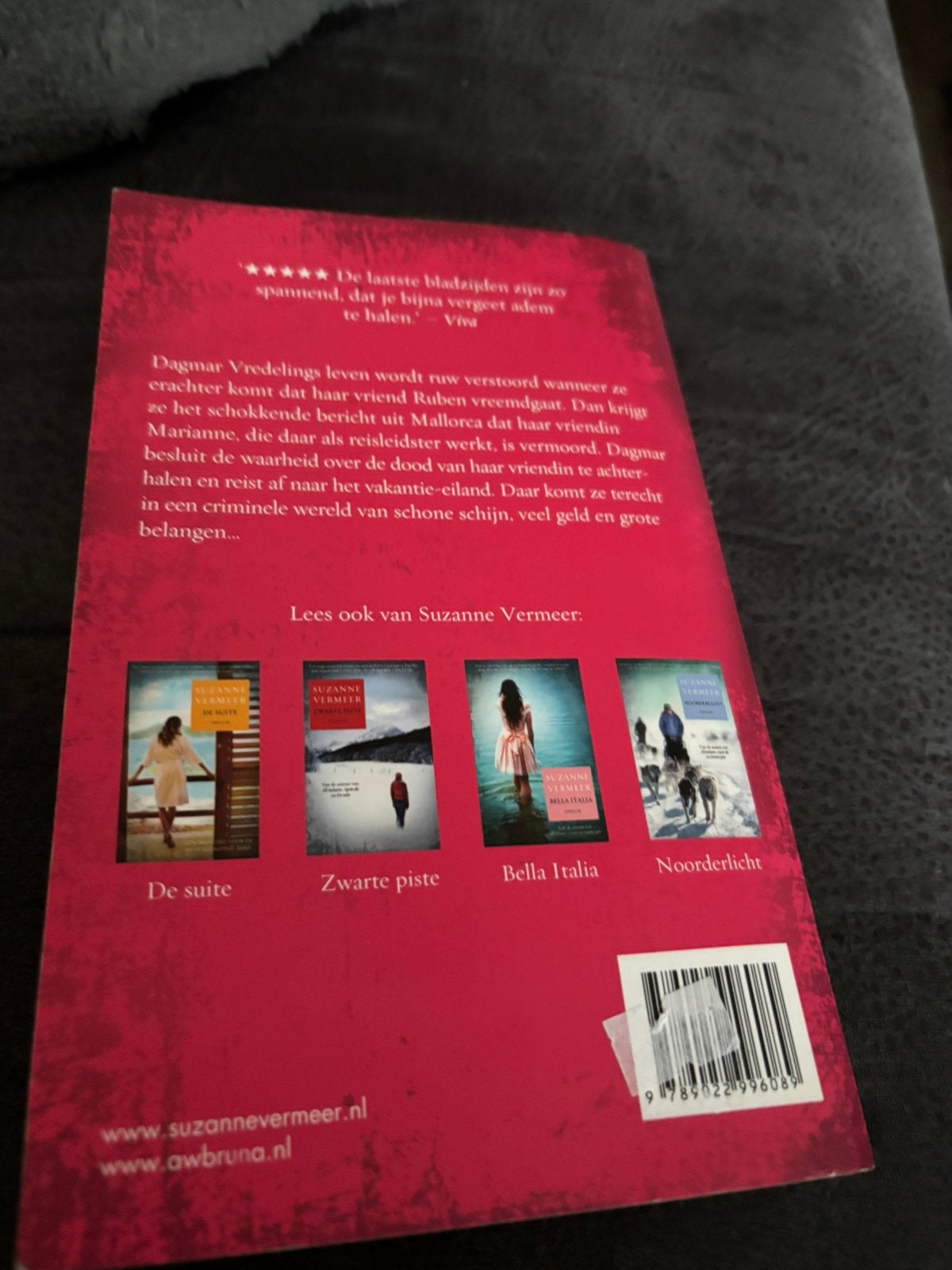 Netjes leesboek suzanne vermeer, Ophalen of Verzenden, Zo goed als nieuw
