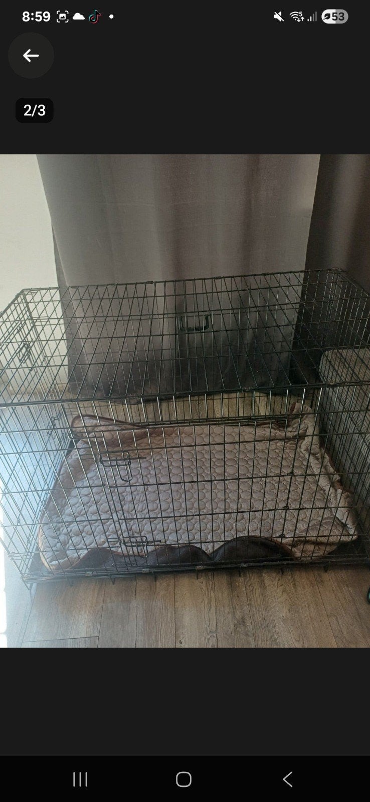 bench xl, Dieren en Toebehoren, Ophalen of Verzenden, Zo goed als nieuw