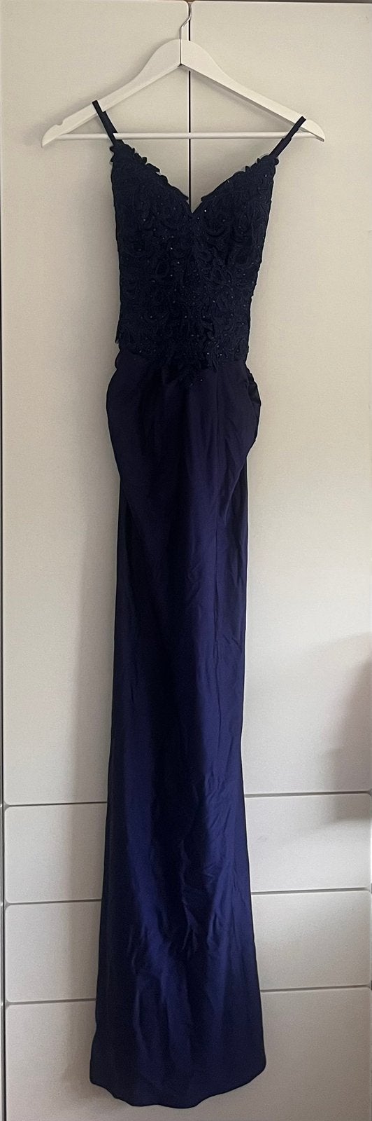 Eva & Lola galajurk dames XS, Galajurk, Blauw, Ophalen of Verzenden, Zo goed als nieuw