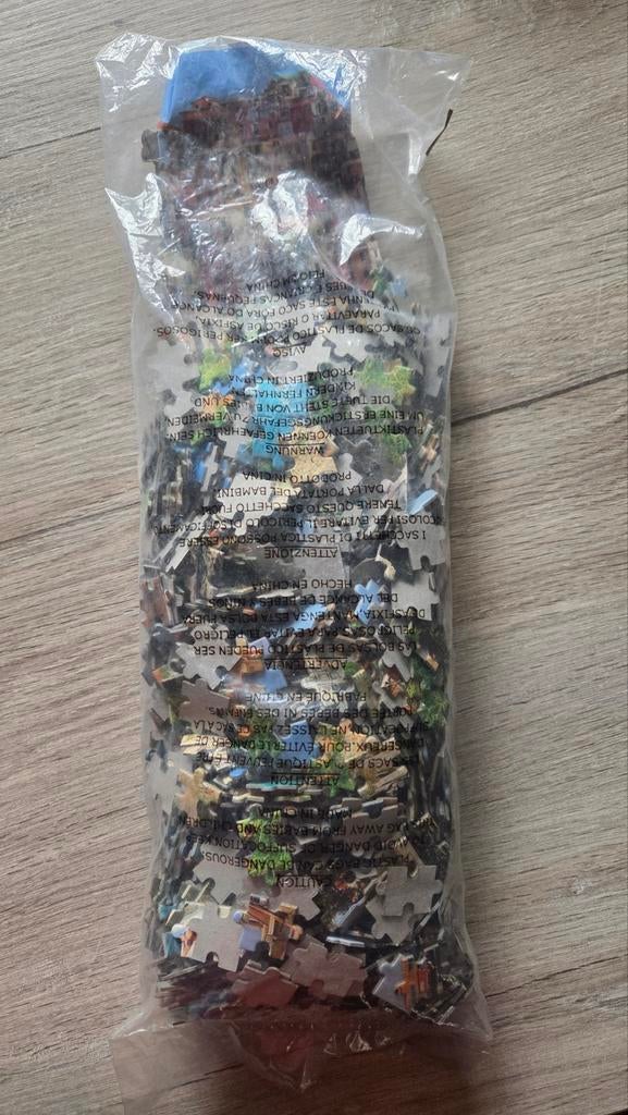Nieuwe legpuzzel in afgesloten zak (geen doos), Ophalen of Verzenden, 500 t/m 1500 stukjes, Nieuw, Legpuzzel
