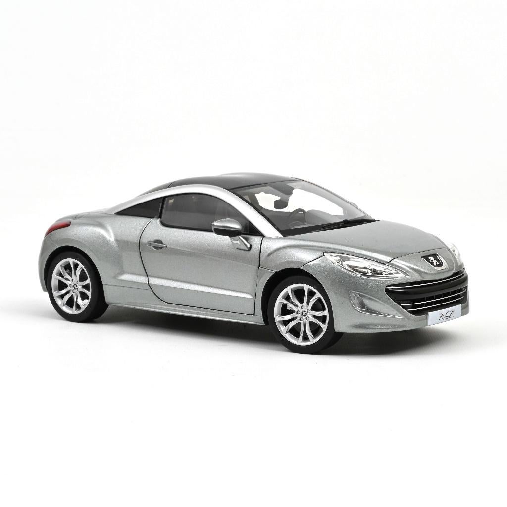 Peugeot RCZ 2010 Mercury Grijs schaal 1/18 NOREV ref. 184875