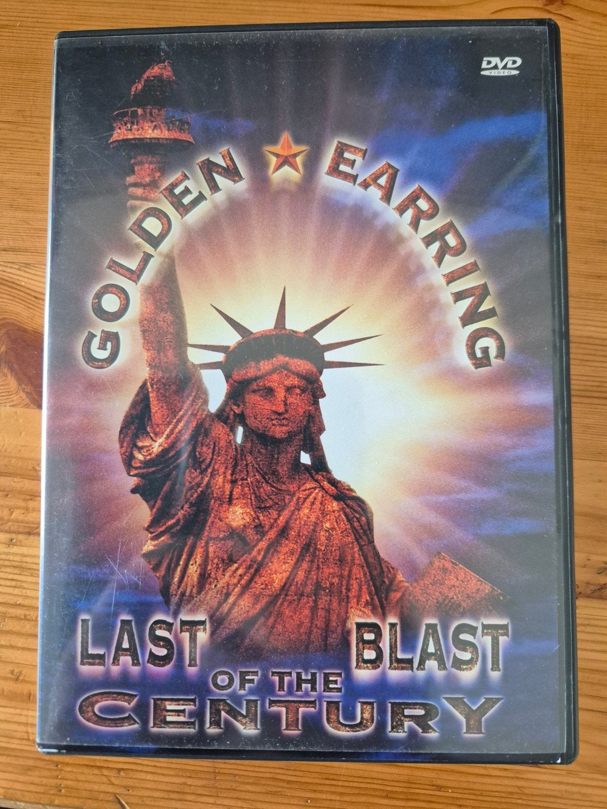 Golden Earring - Last Blast of the Century DVD, Alle leeftijden, Nederlands, Inclusief doosje, Ophalen of Verzenden