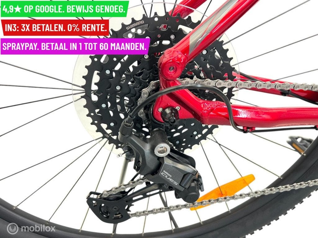 Merida BIG NINE 200 29"/47cm/10ver - Garantie/Levering, Fietsen en Brommers, Fietsen | Mountainbikes en ATB, Merida, 9713 Bv Groningen
