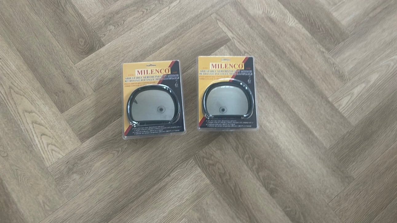 Milenko Aero Blind Spot Mirror (2 stuks), Ophalen of Verzenden, Nieuw