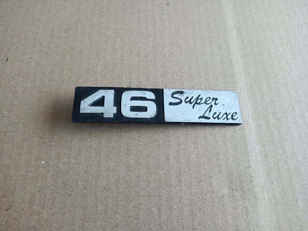 Embleem/ DAF 46 Super Luxe (1974), Verzenden, Gebruikt, Bumper