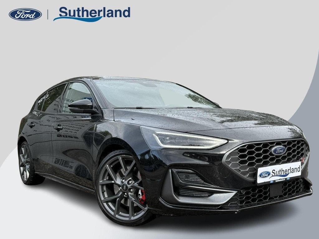 Ford Focus 2.3 EcoBoost ST-X | 280pk | Winter Pack | Achteru, Auto's, Ford, Bedrijf, Te koop, Focus, ABS, Achteruitrijcamera, Airbags