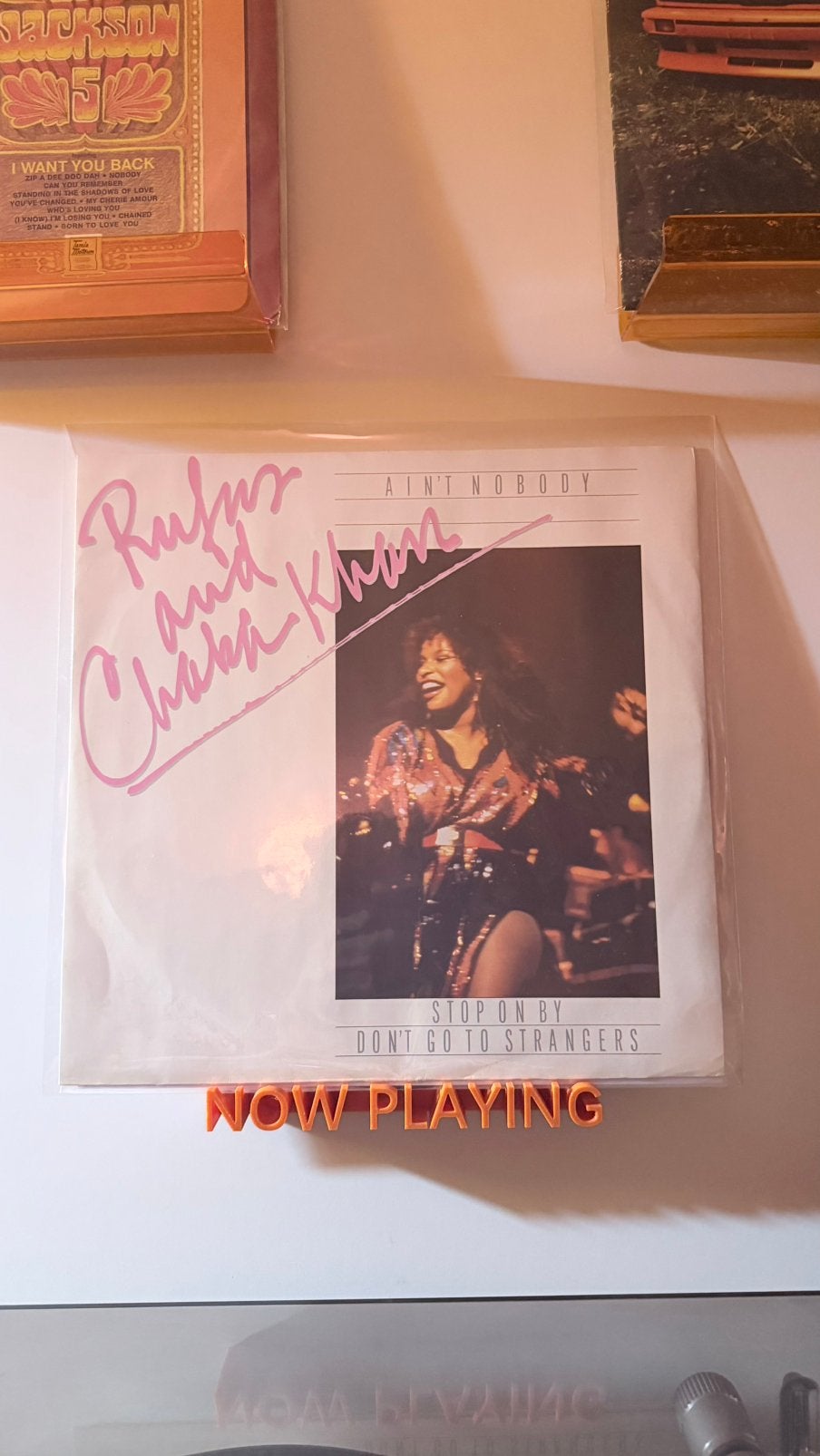Rufus & Chaka Khan ~ Ain’t Nobody, Ophalen of Verzenden, Zo goed als nieuw