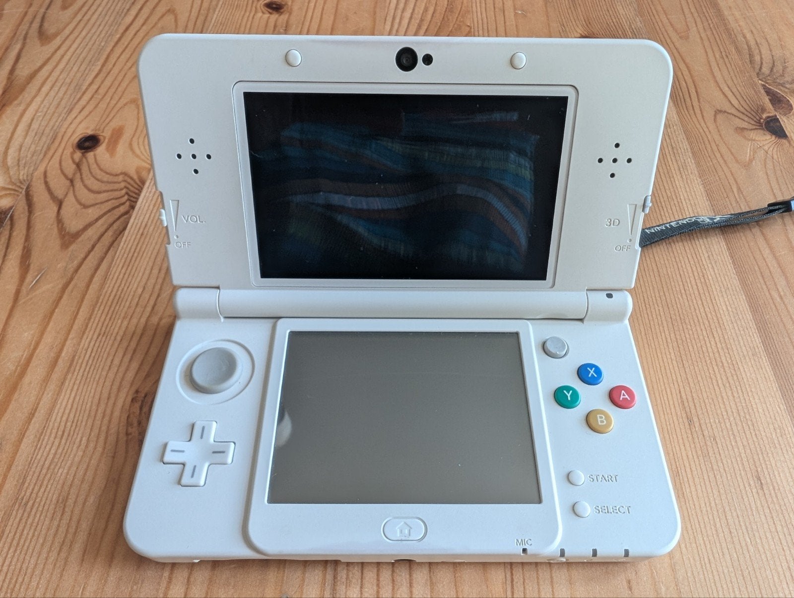 Nintendo New 3DS Wit met games en accessoires, Wit, Ophalen of Verzenden, 3DS, Gebruikt