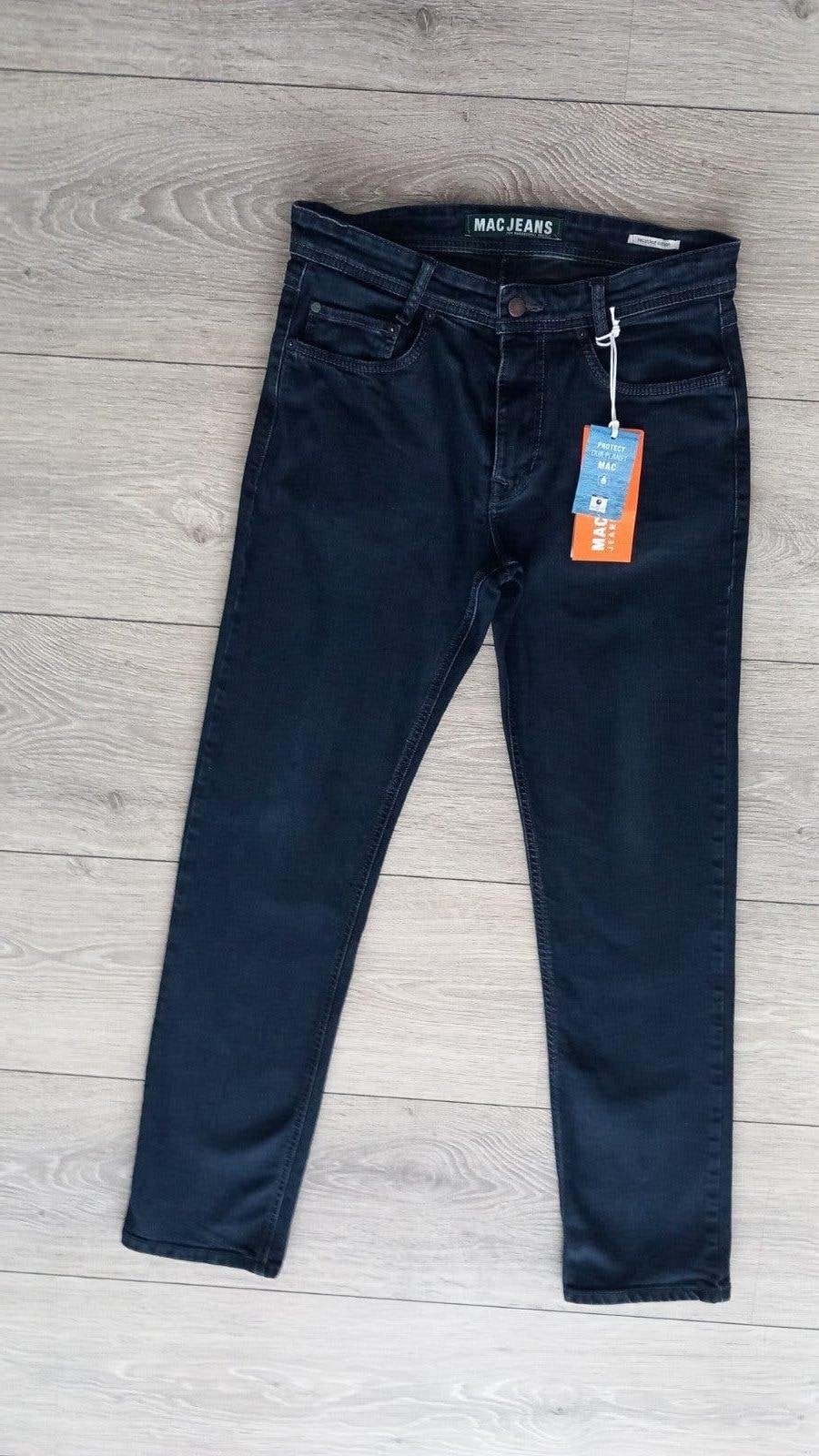 MAC*ARNE JEANS H510 STRAIGHT MODERN FIT NIEUWSTAAT!!, MAC., Blauw, W32 (confectie 46) of kleiner, Ophalen of Verzenden