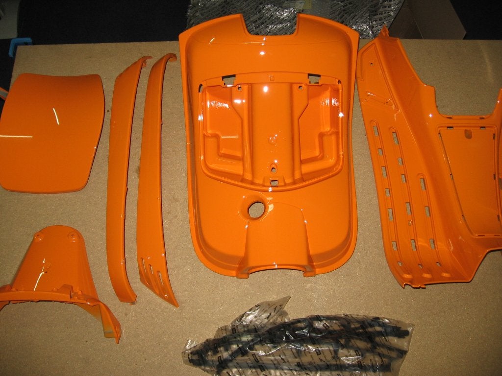 Vespa LX kappeset, Ophalen of Verzenden, Nieuw, Benzine, Vespa LX