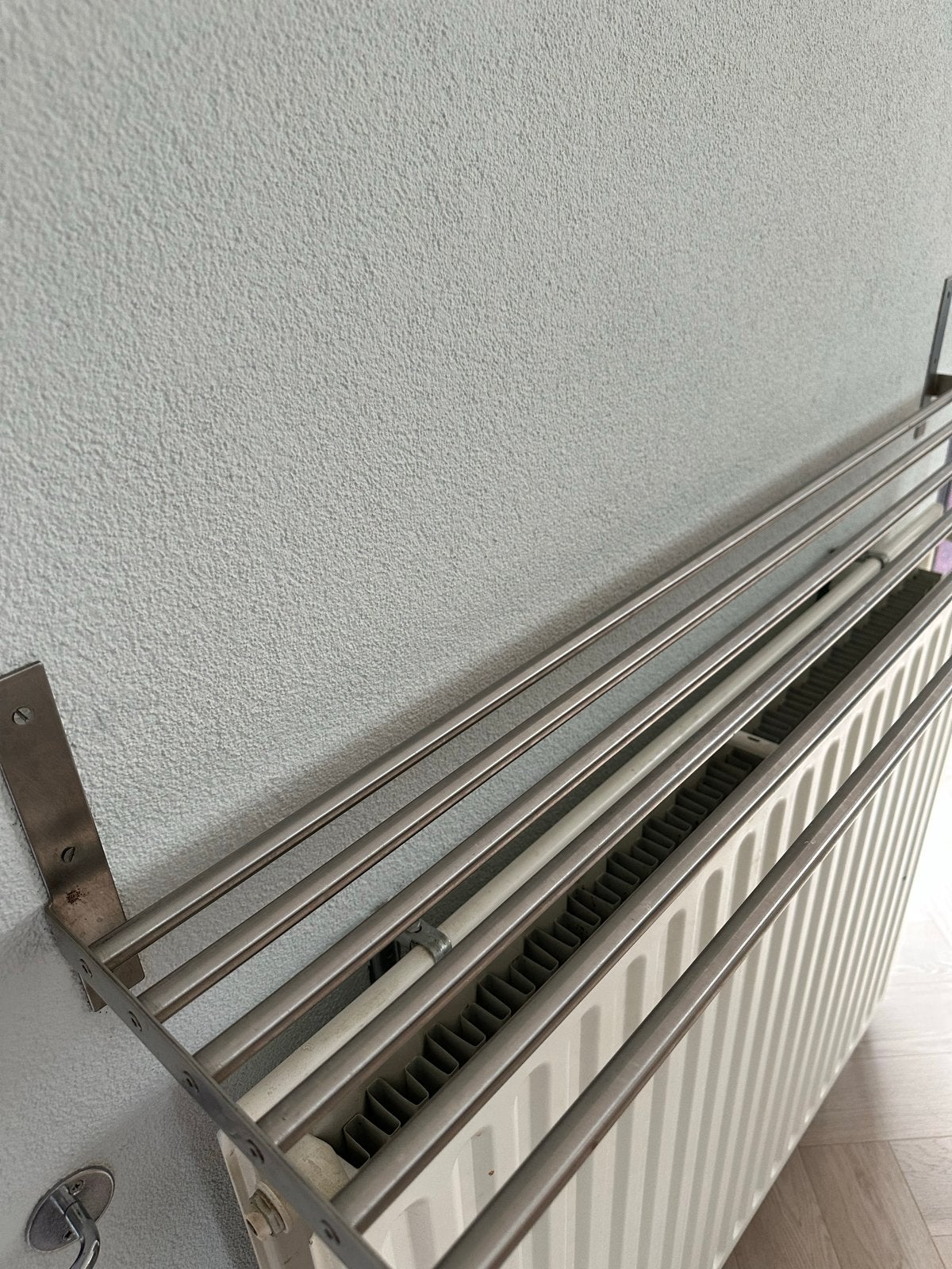 RVS wandplank voor keuken of badkamer, Ophalen of Verzenden, Gebruikt