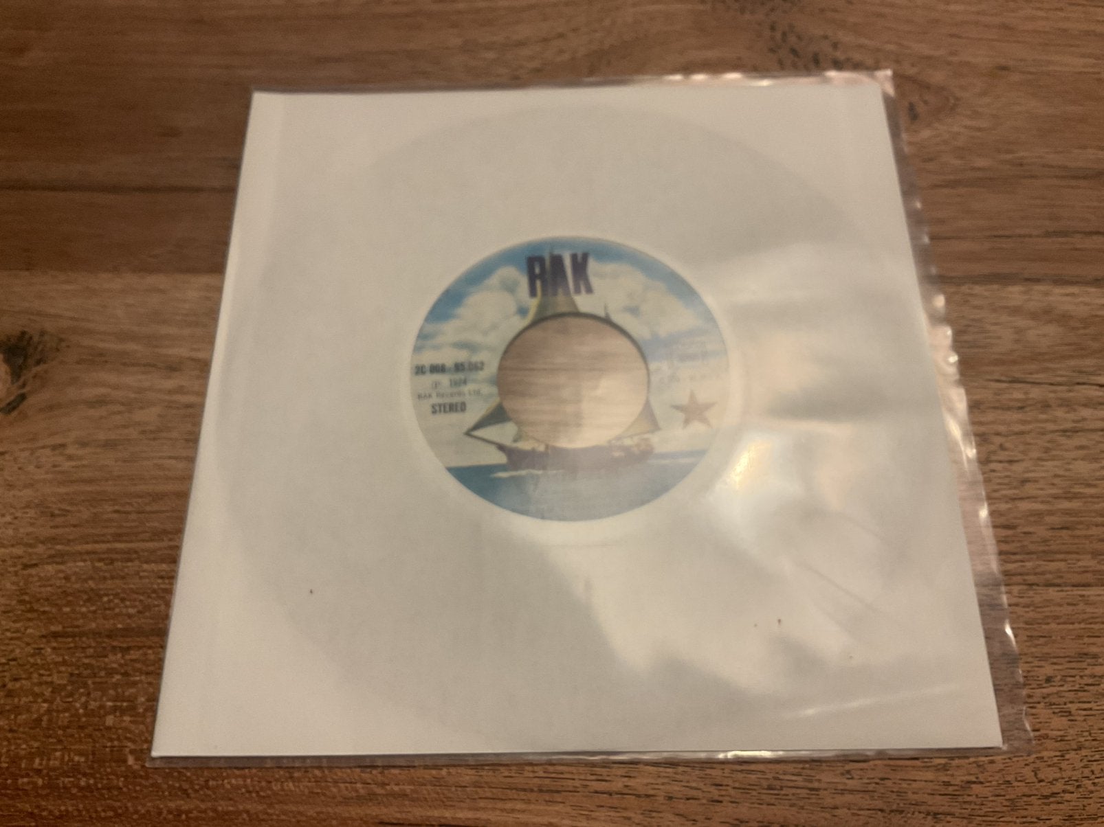 Mud, Tigerfeet, Ophalen of Verzenden, 7 inch, Pop
