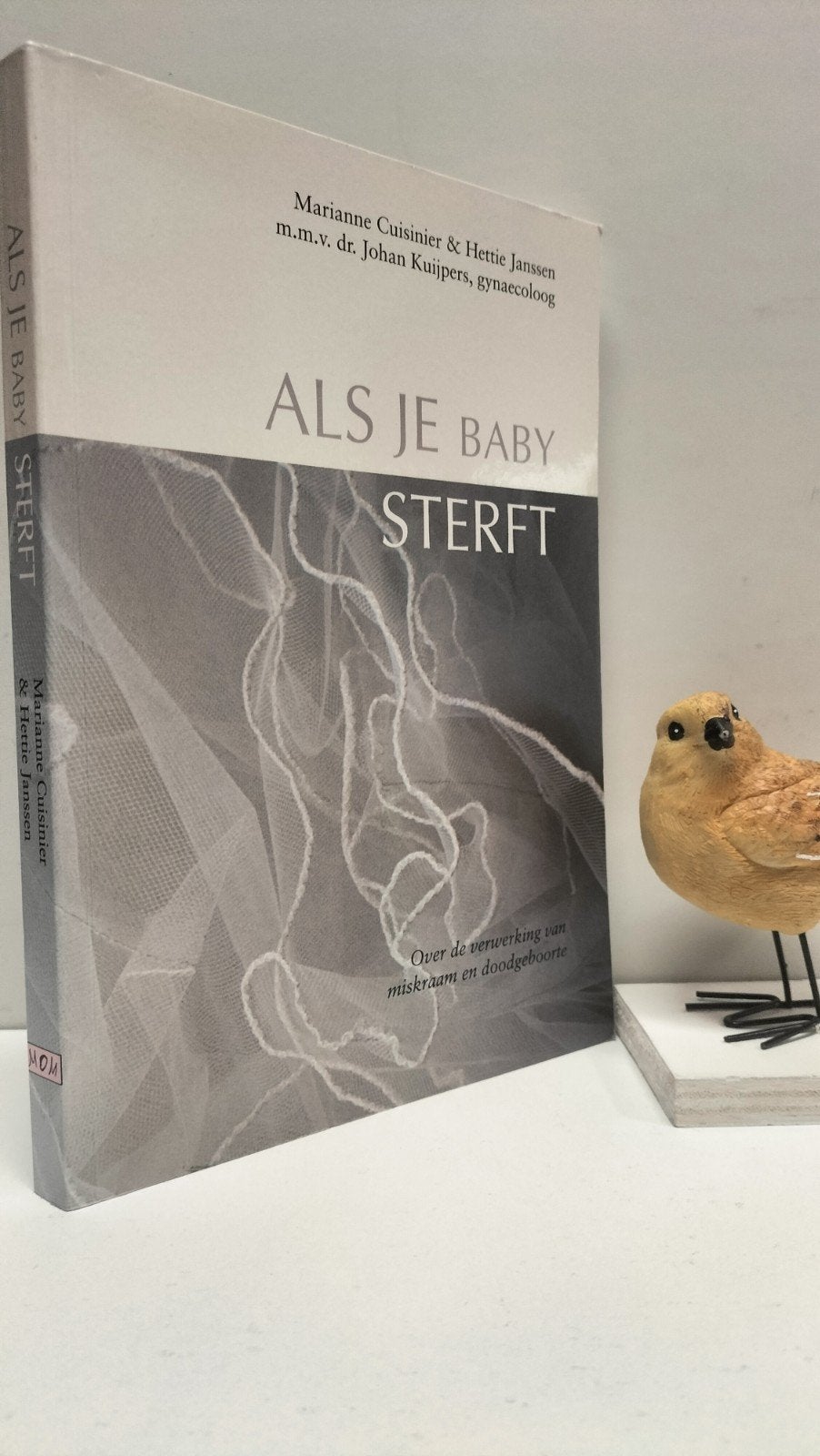 Cuisinier, Marianne e.a.; Als je baby sterft, Ophalen of Verzenden, Gelezen